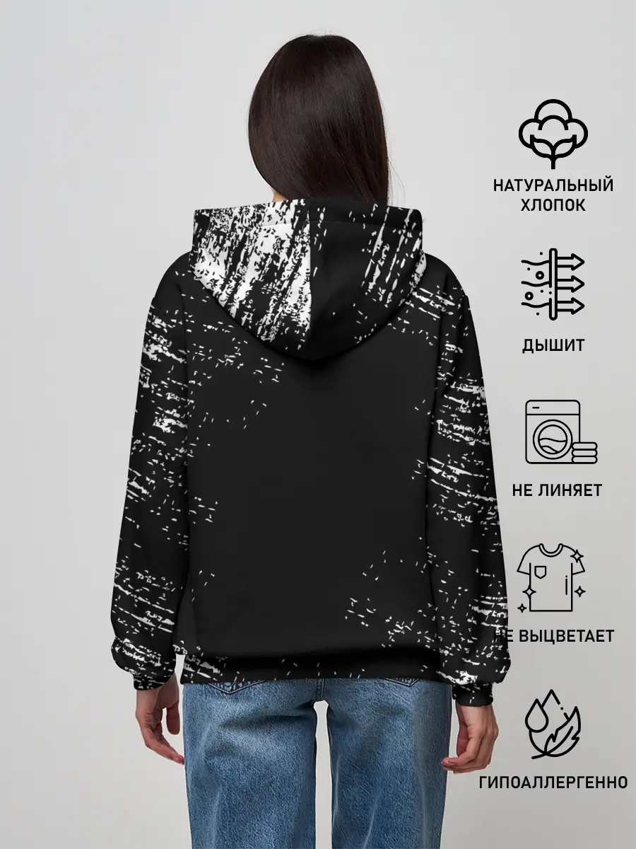 Женское худи / Marshmello