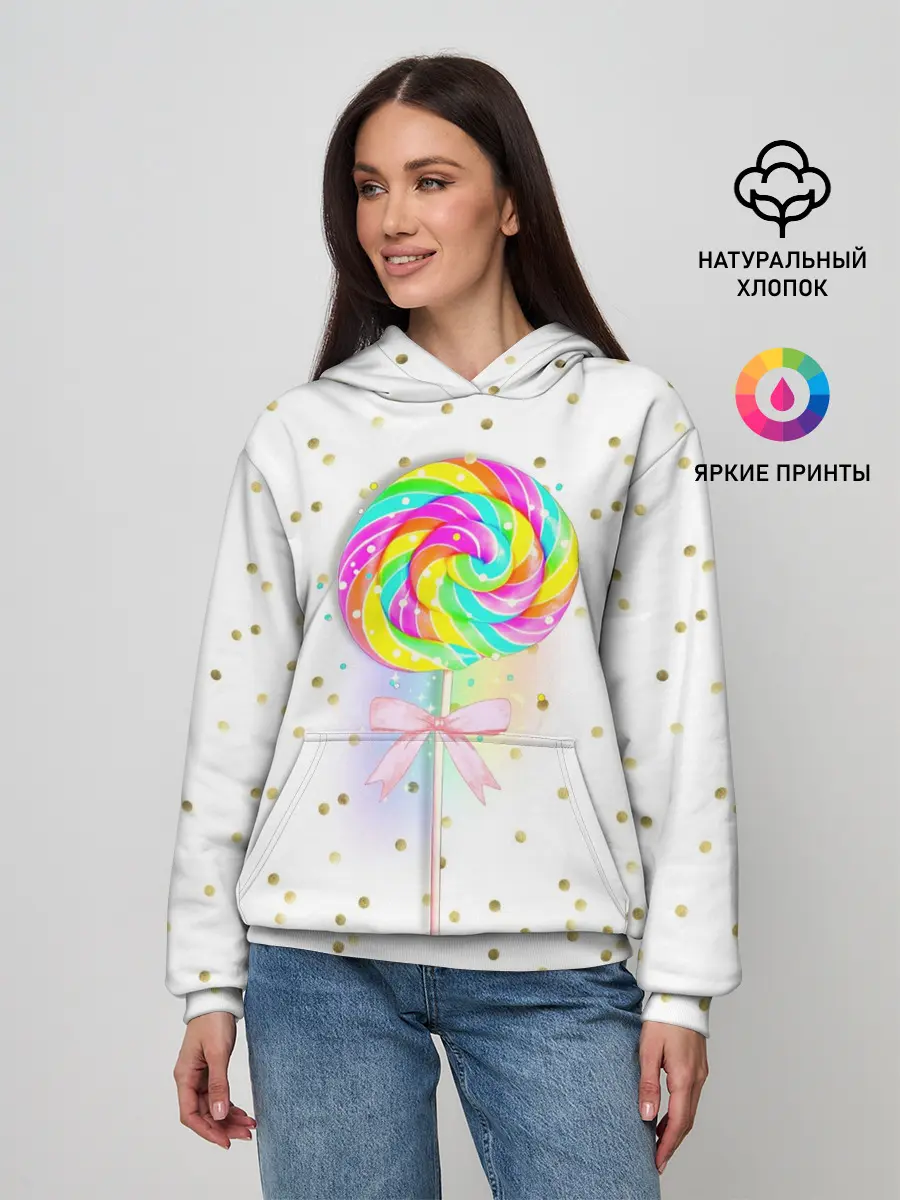 Женское худи / Леденец