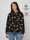 Женское худи / Мармеладные мишки