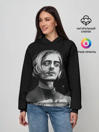 Женское худи / ПОШЛАЯ МОЛЛИ