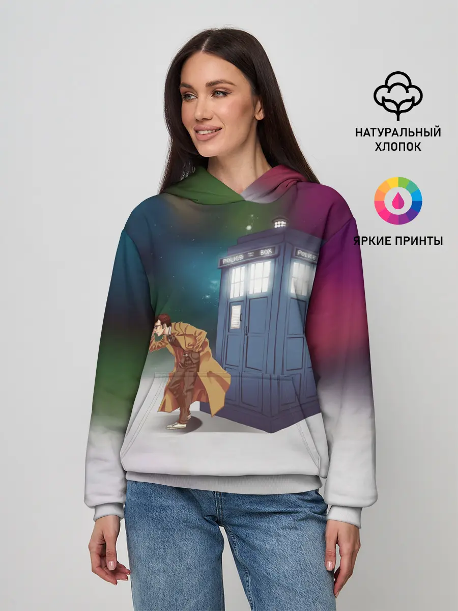 Женское худи / THE DOCTOR