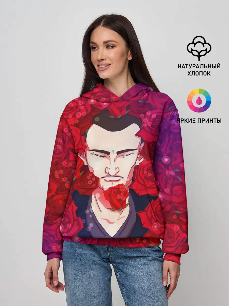 Женское худи / ДЕВЯТЫЙ ДОКТОР КТО