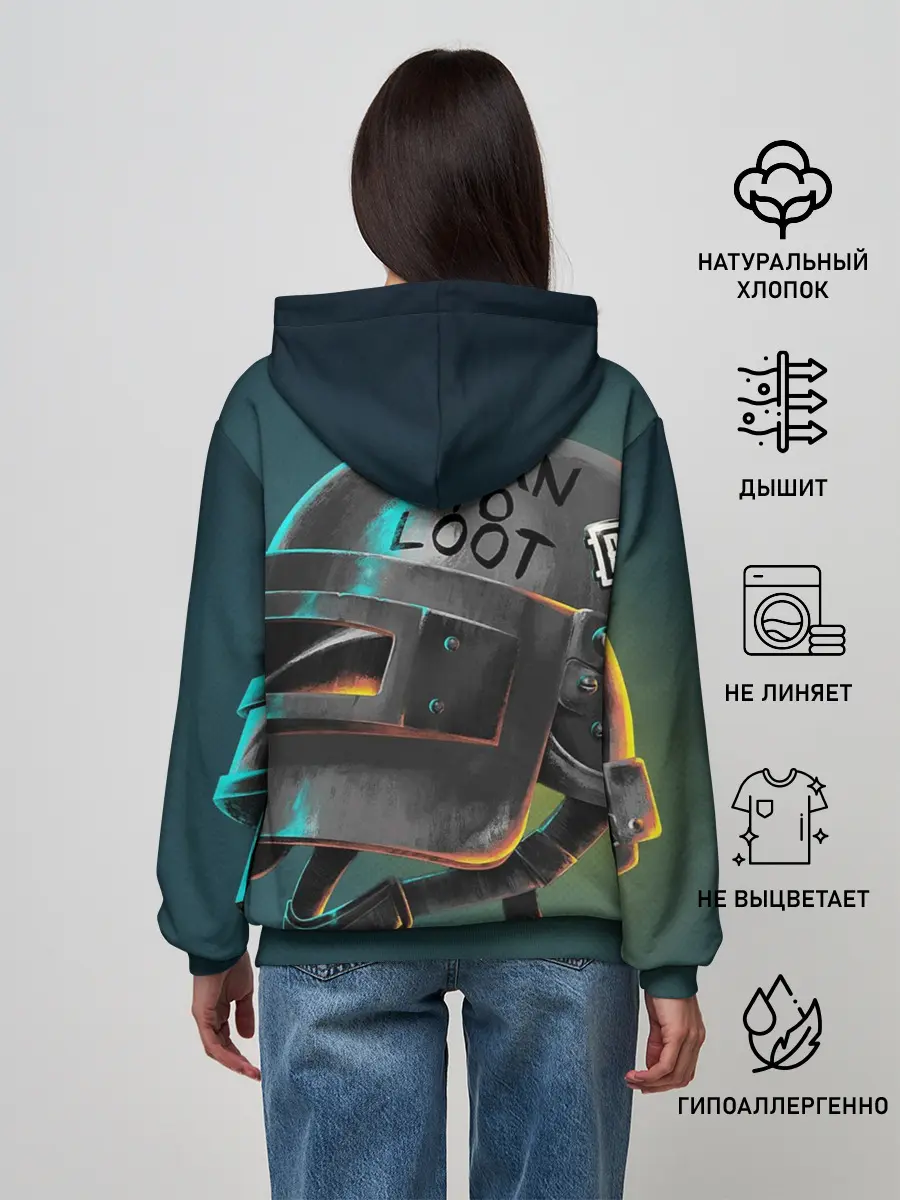 Женское худи / PUBG