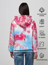 Женское худи / Цветение Вишни