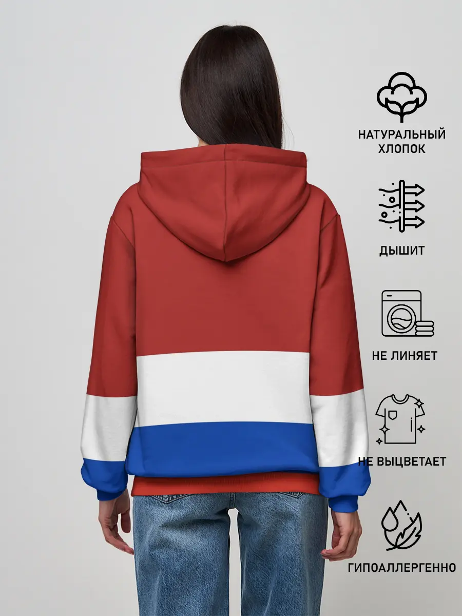 Женское худи / СССР - Россия