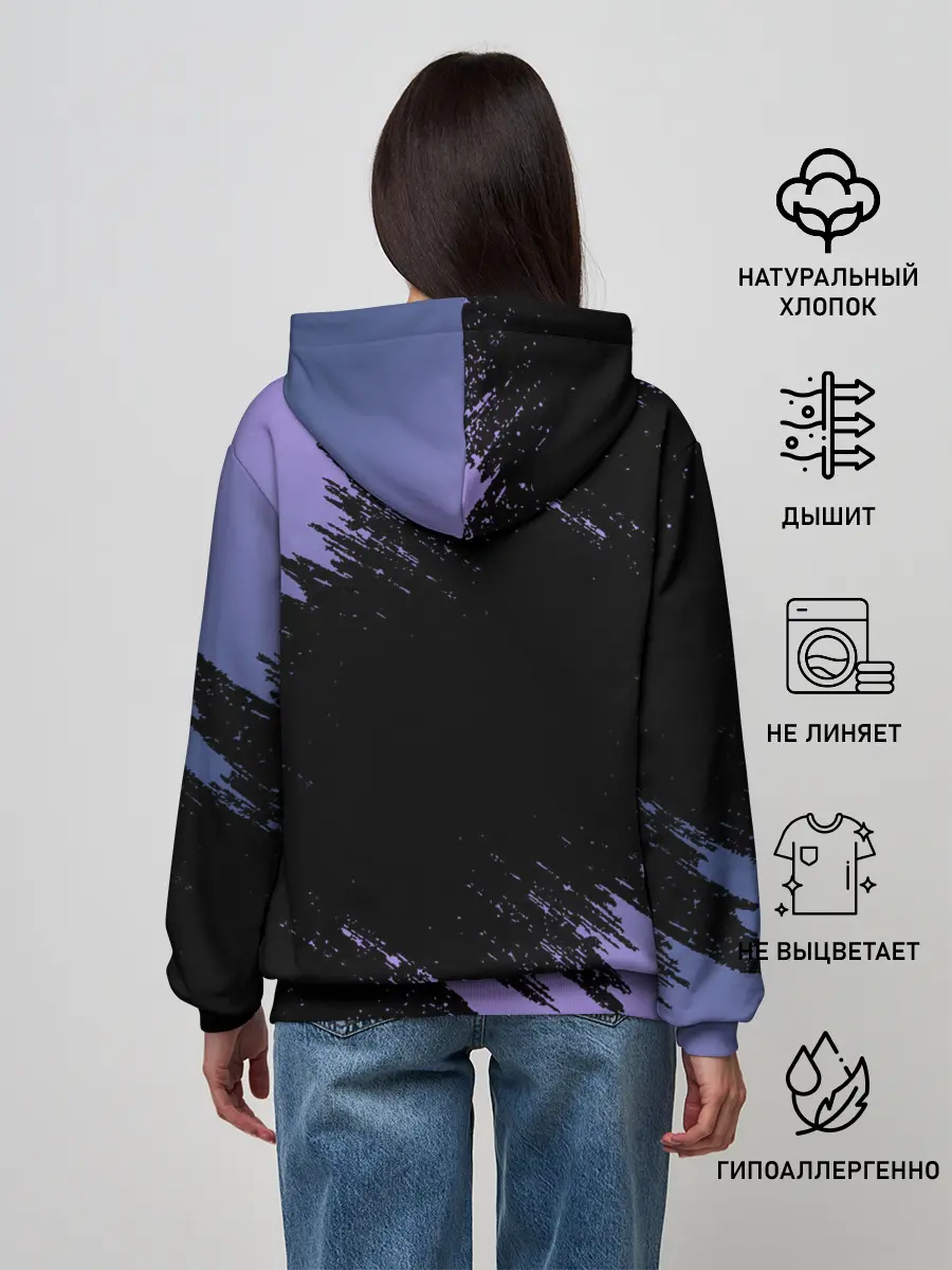 Женское худи / Стальной алхимик | Fullmetal Alchemist