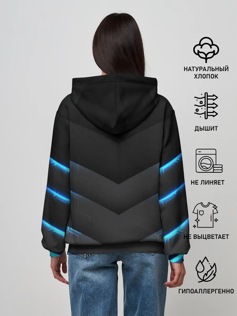 Женское худи / Legends of Runeterra