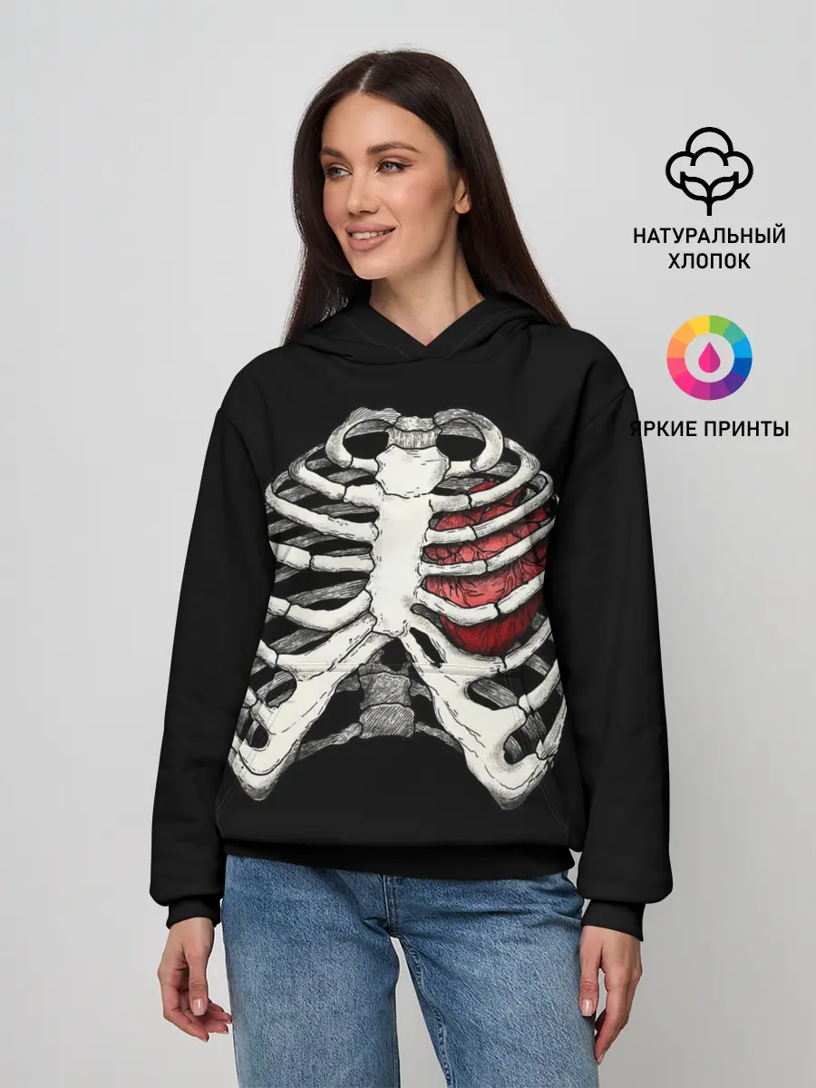 Женское худи / My Heart