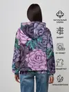 Женское худи / Цветы
