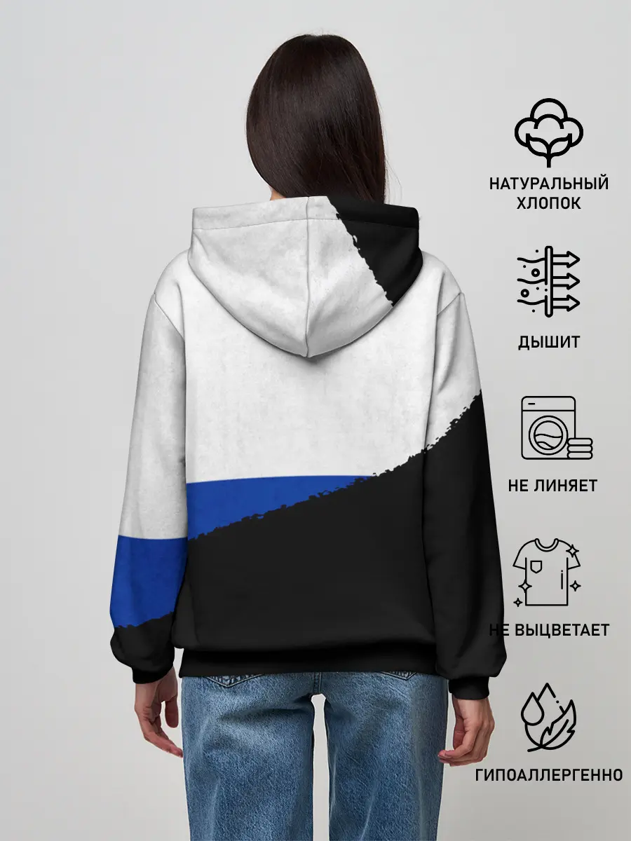 Женское худи / Russia
