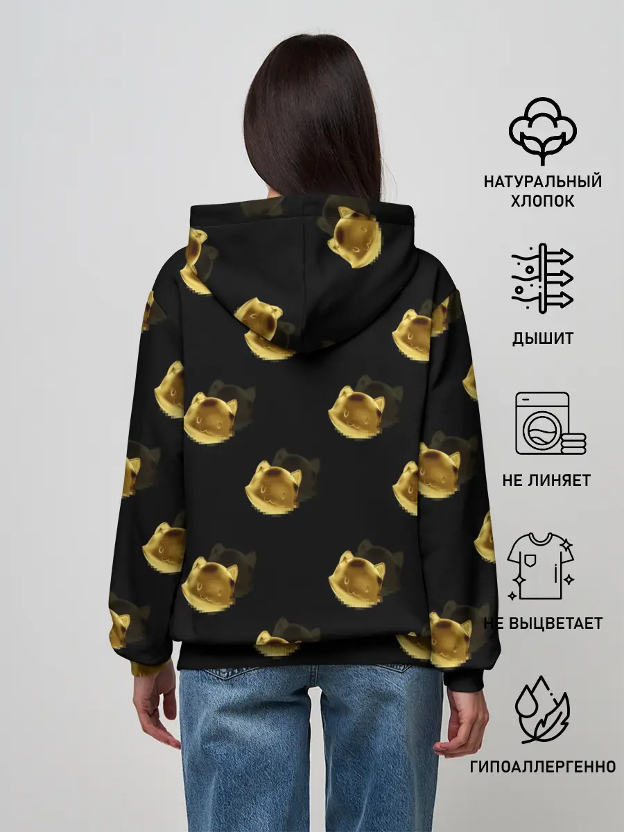 Женское худи / Fortnite gold