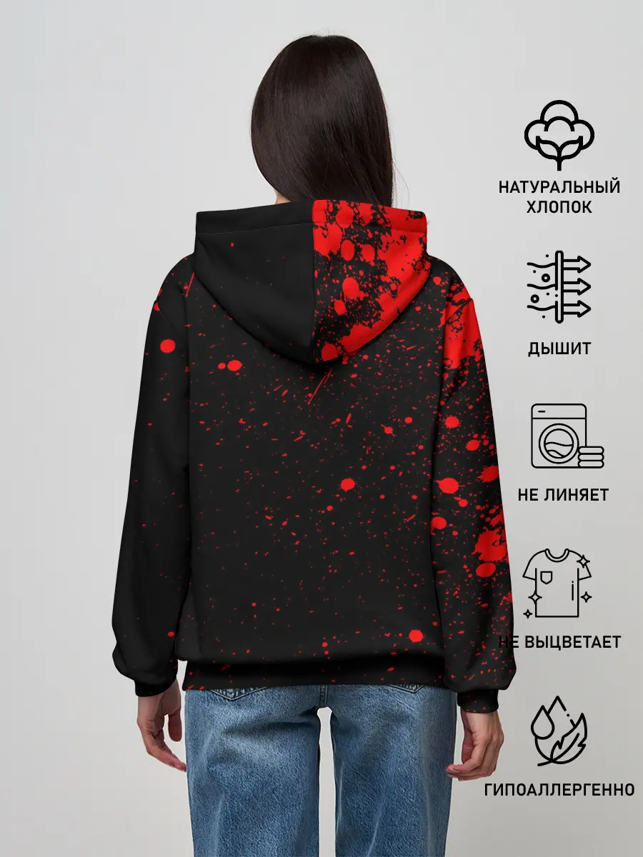 Женское худи / Queen - We Will Rock You