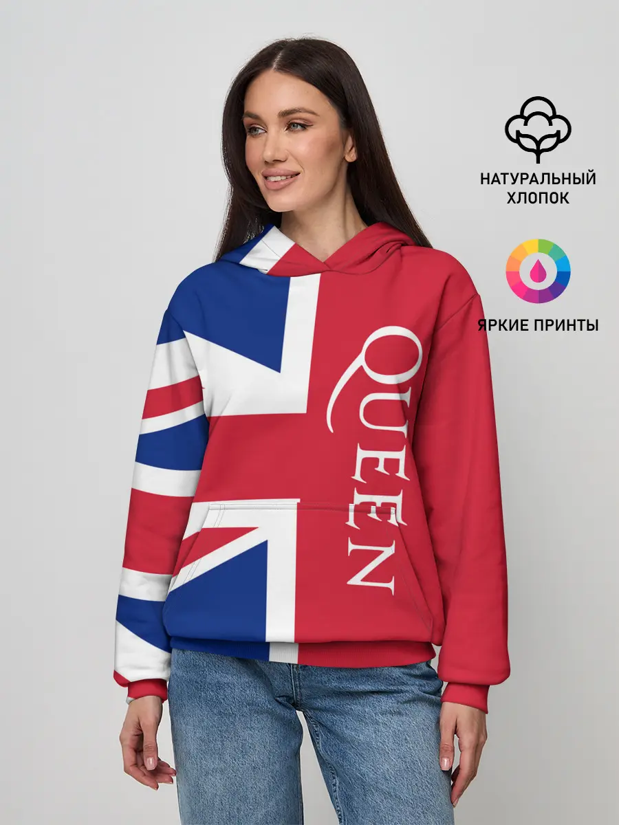 Женское худи / Queen