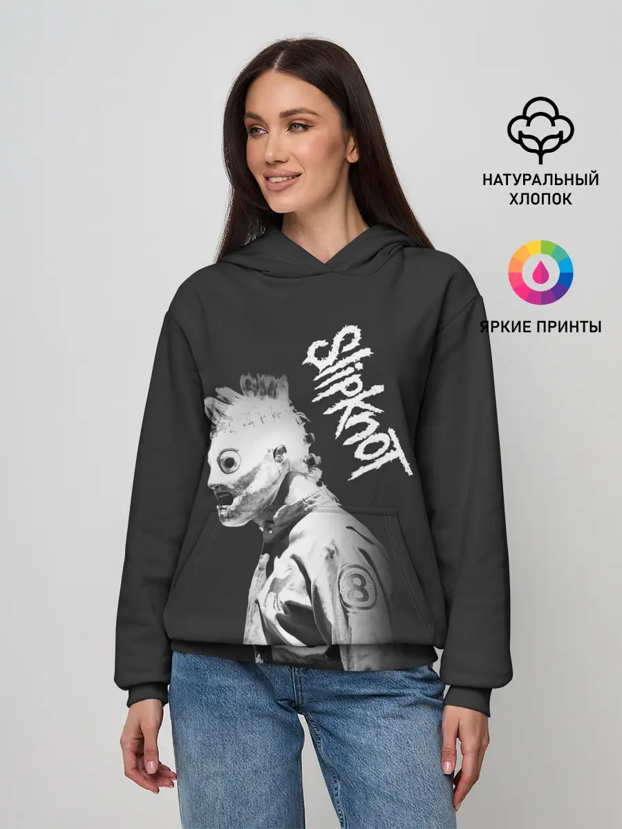 Женское худи / SLIPKNOT | СЛИПКНОТ