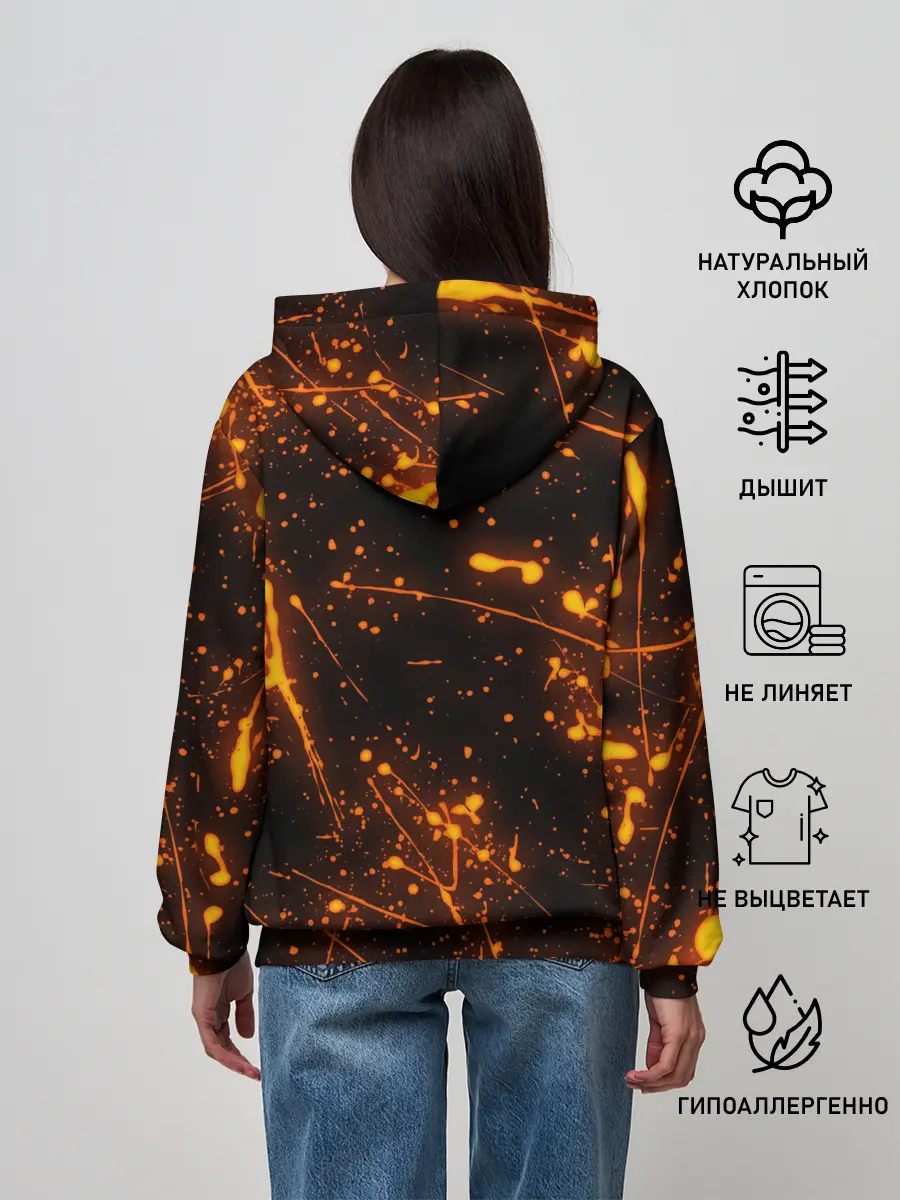 Женское худи / Убийца демонов