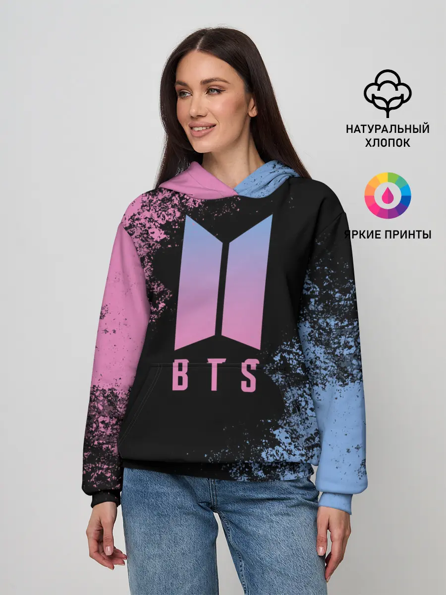 Женское худи / BTS JIMIN