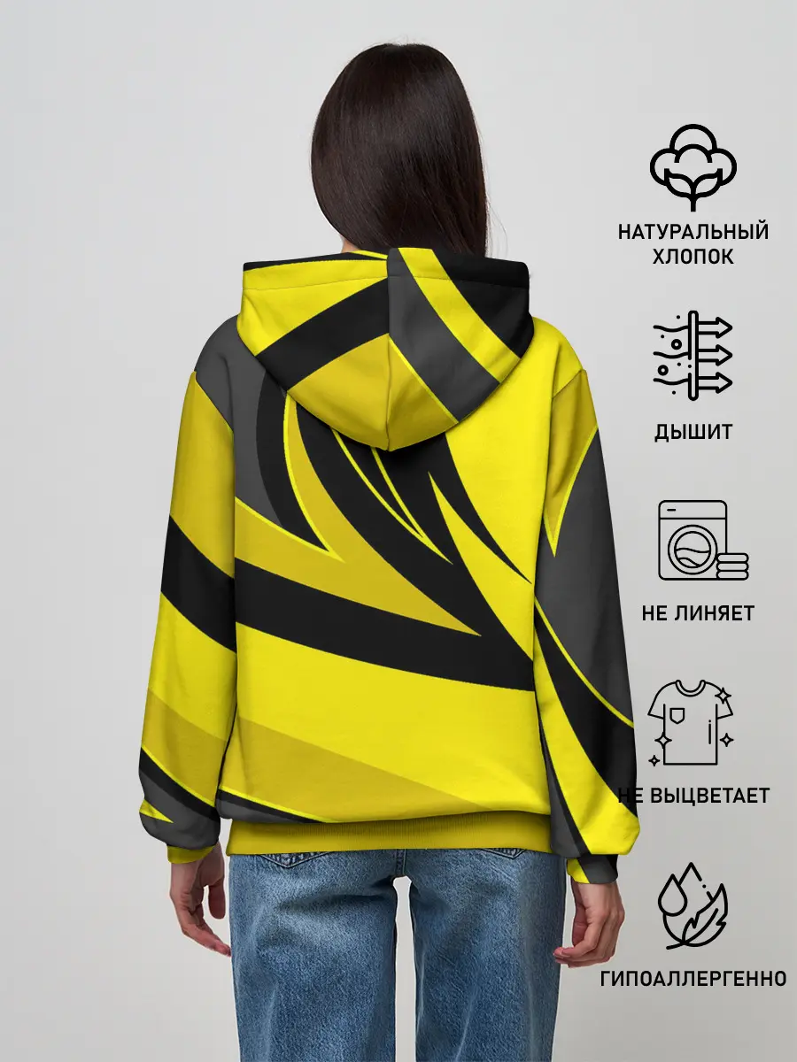 Женское худи / Hot Wheels