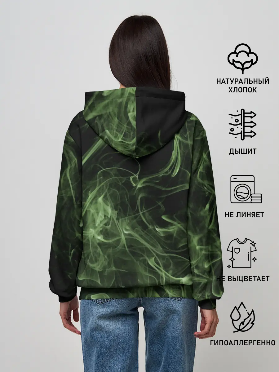 Женское худи / Toxic Sabaton