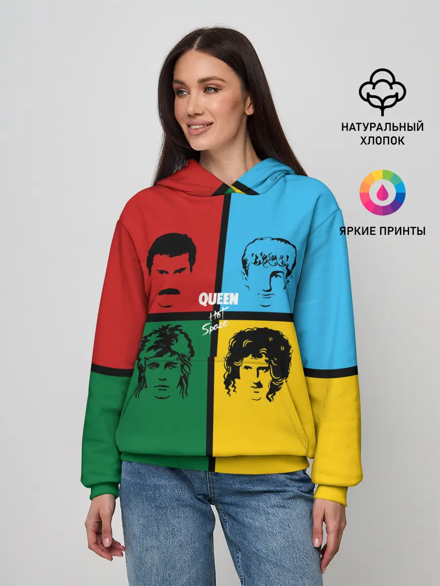 Женское худи / Queen