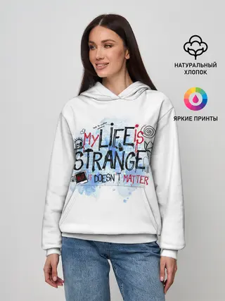 Женское худи / LIFE IS STRANGE