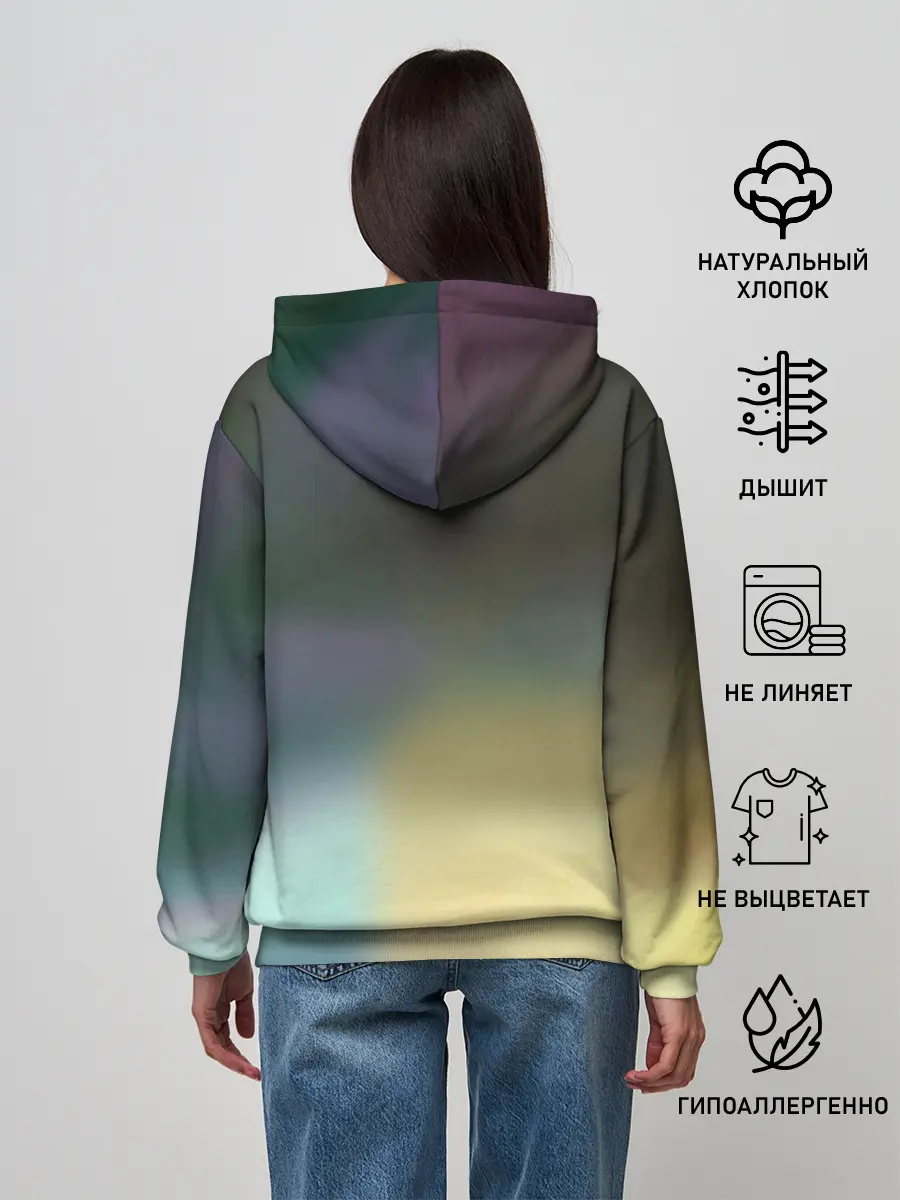 Женское худи / 10 ДОКТОР