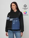 Женское худи / ТАРДИС