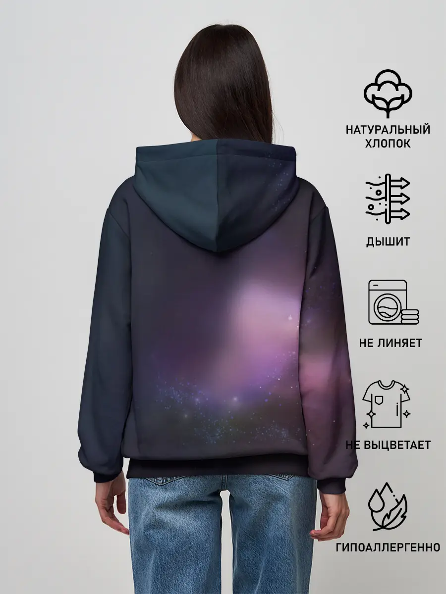 Женское худи / TARDIS