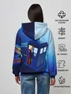 Женское худи / ДОКТОР И КЛАРА И ТАРДИС