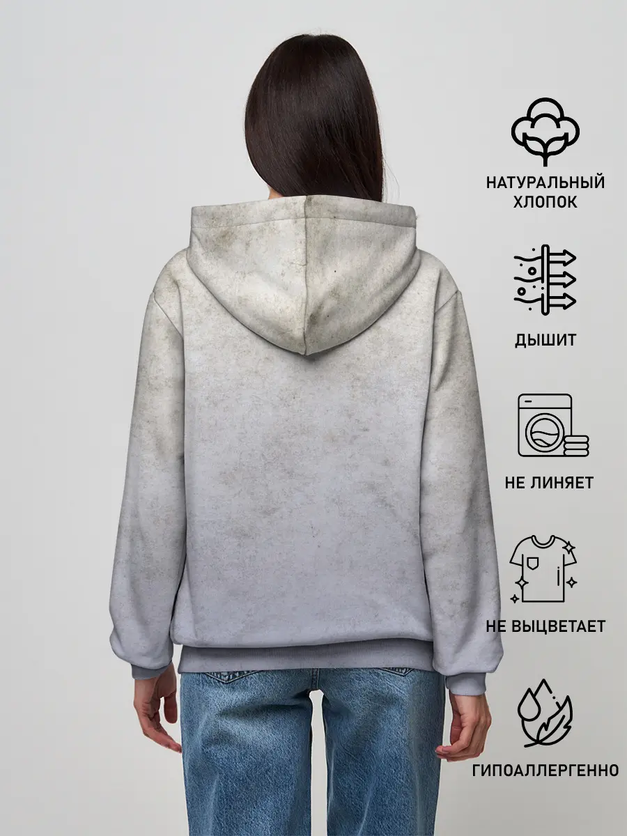 Женское худи / Welcome to New York