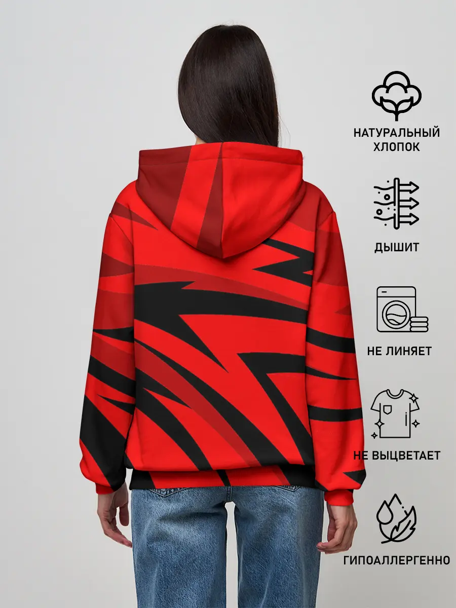 Женское худи / Swift red pointer