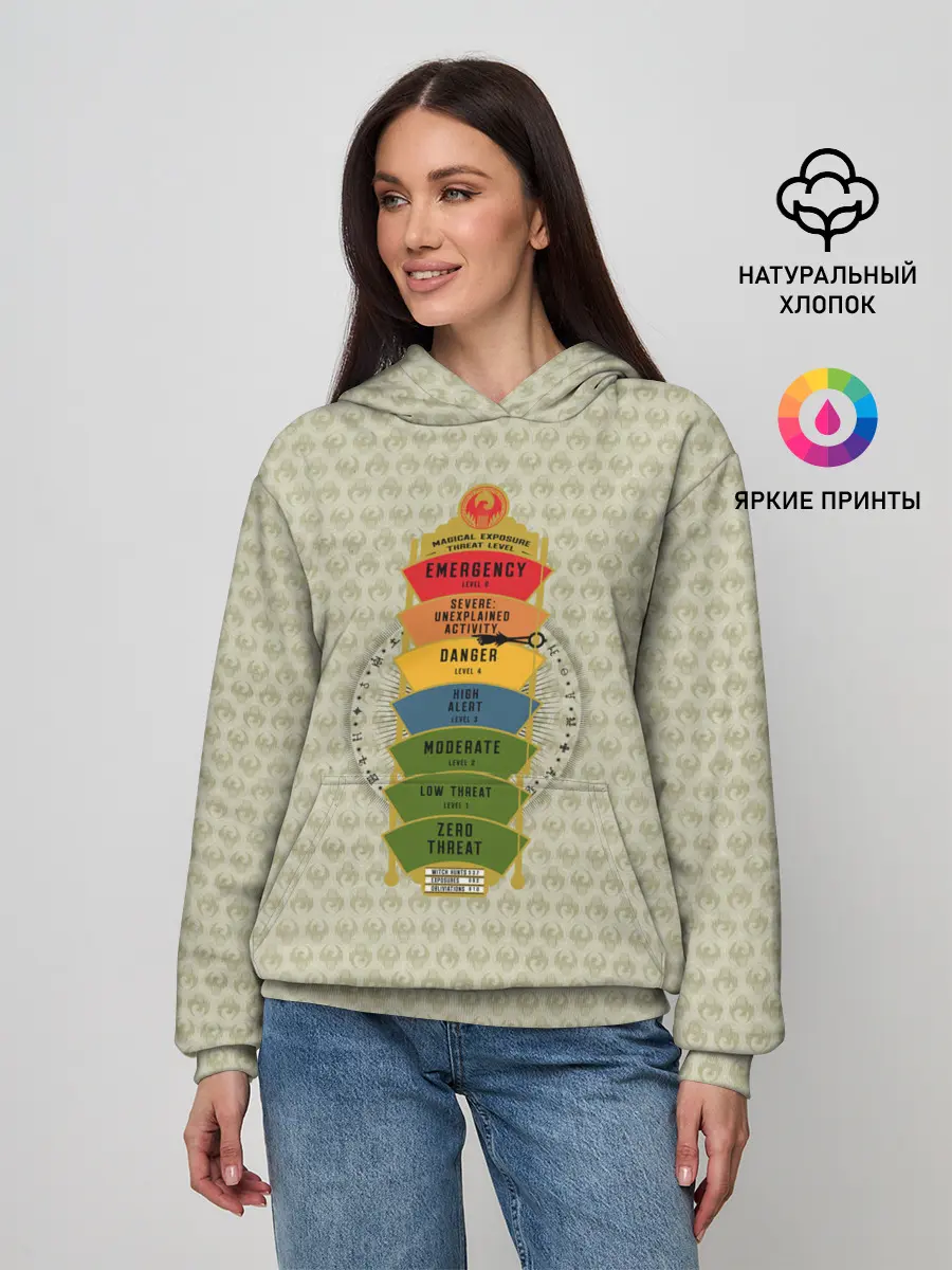Женское худи / Magikal Exposure