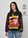 Женское худи / Fortnite Durrr Burger