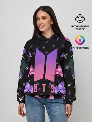 Женское худи / BTS