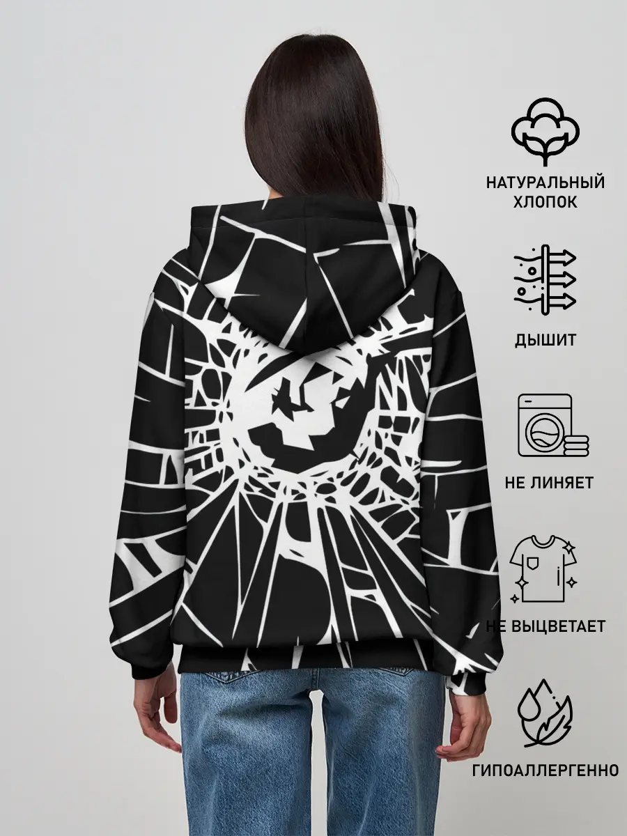 Женское худи / BLACK MIRROR