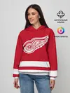 Женское худи / Детройт Ред Уингз