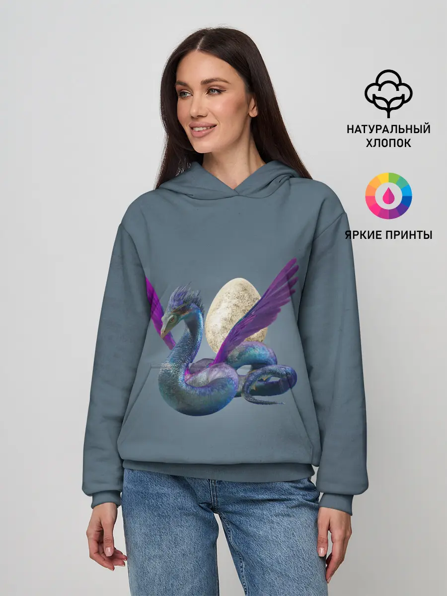 Женское худи / OCCAMY