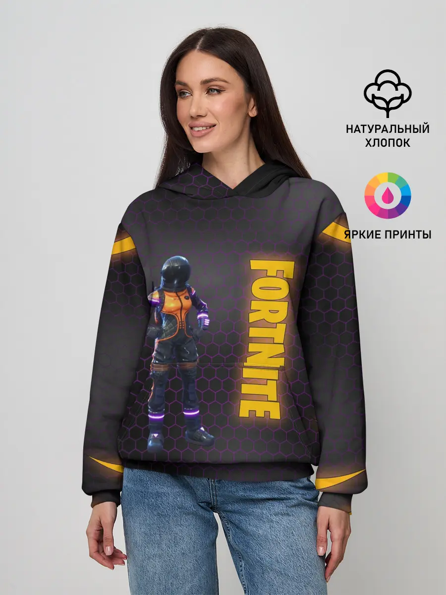 Женское худи / FORTNITE