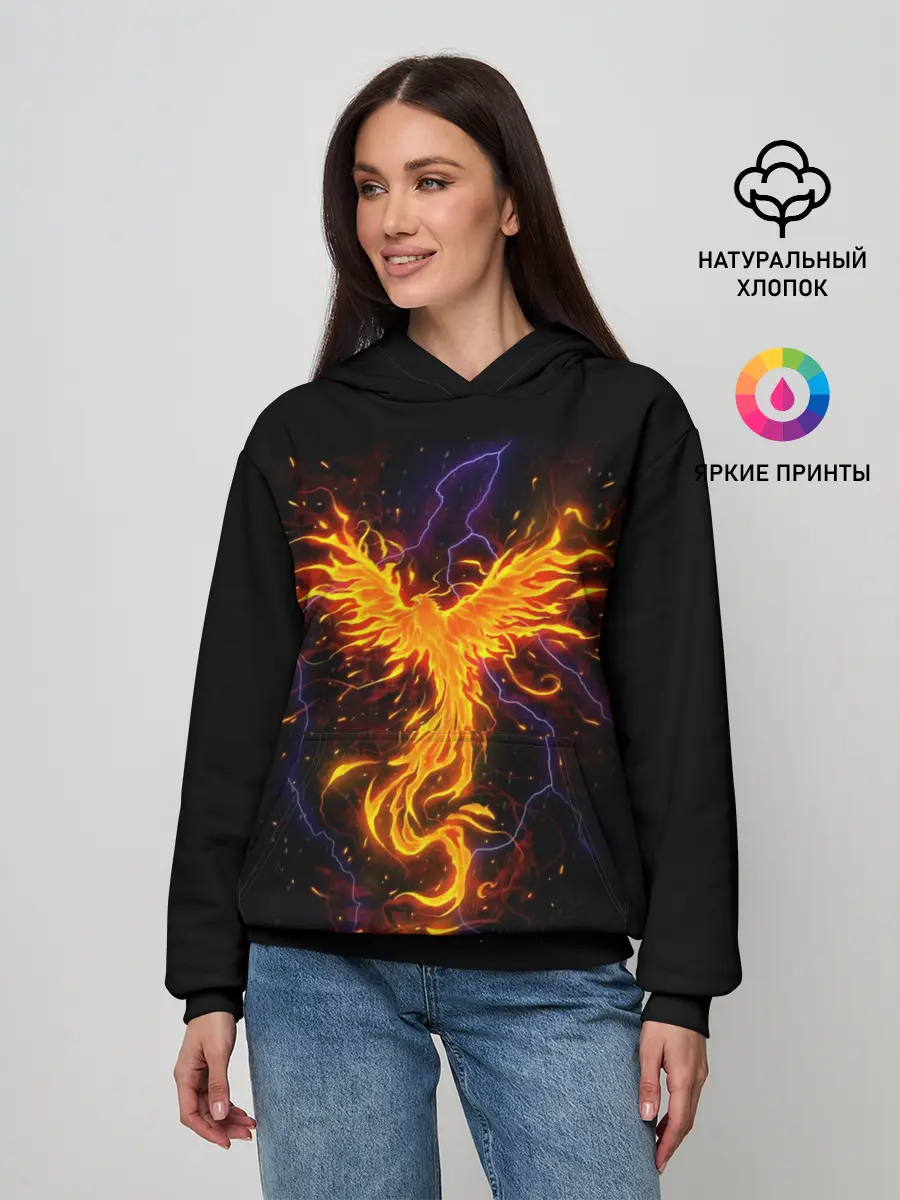 Женское худи / Phoenix