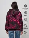 Женское худи / Abstract Fluid