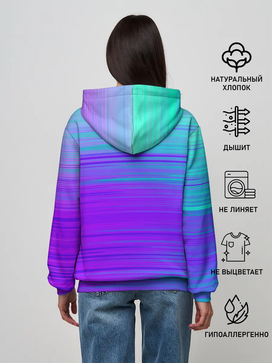 Женское худи / NILETTO | КУРТКА НА ДВОИХ