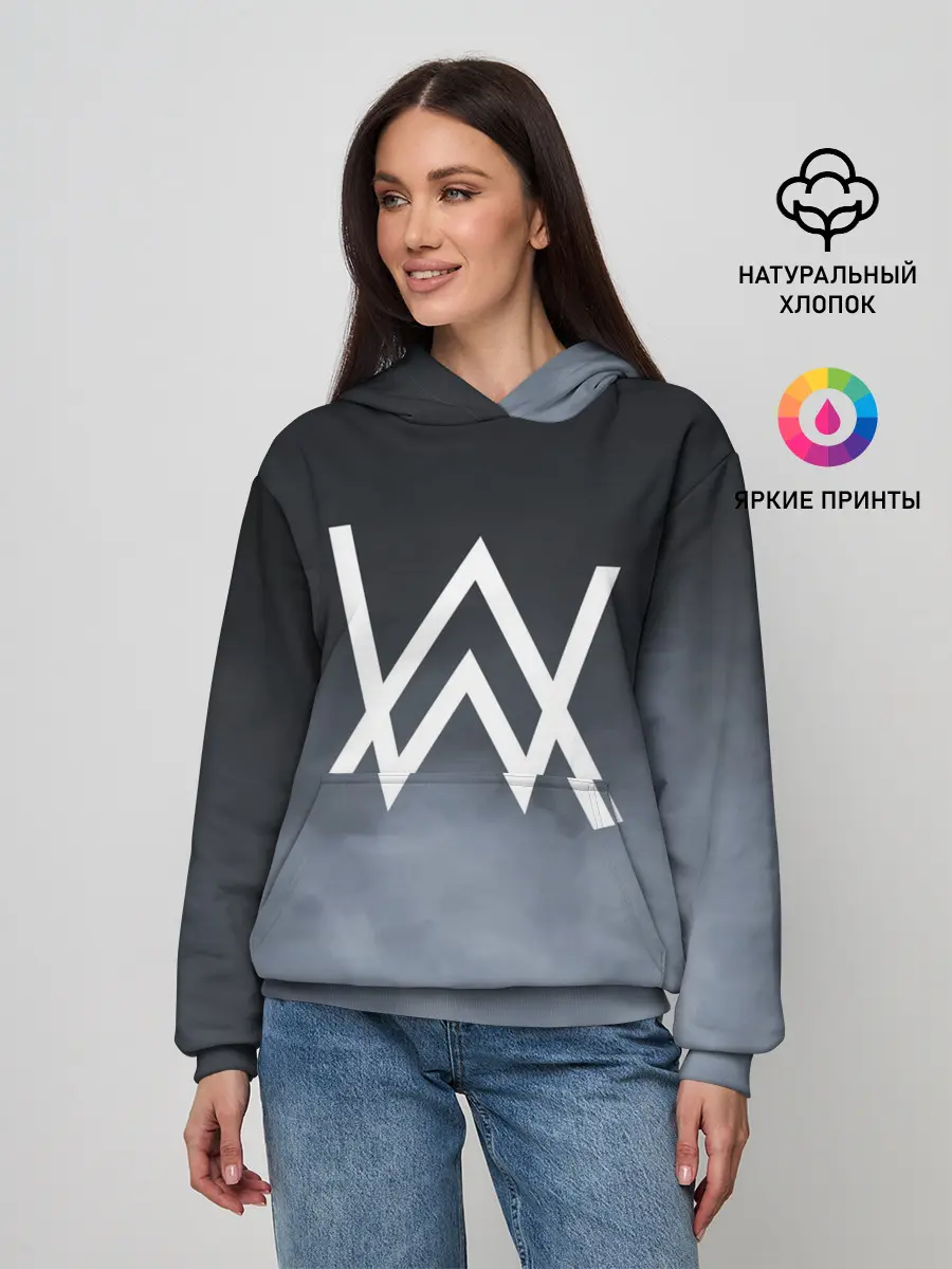 Женское худи / Alan Walker