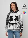 Женское худи / Marshmello