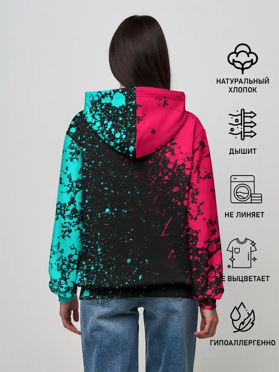 Женское худи / BTS