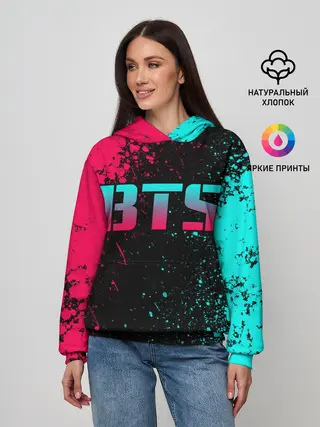 Женское худи / BTS