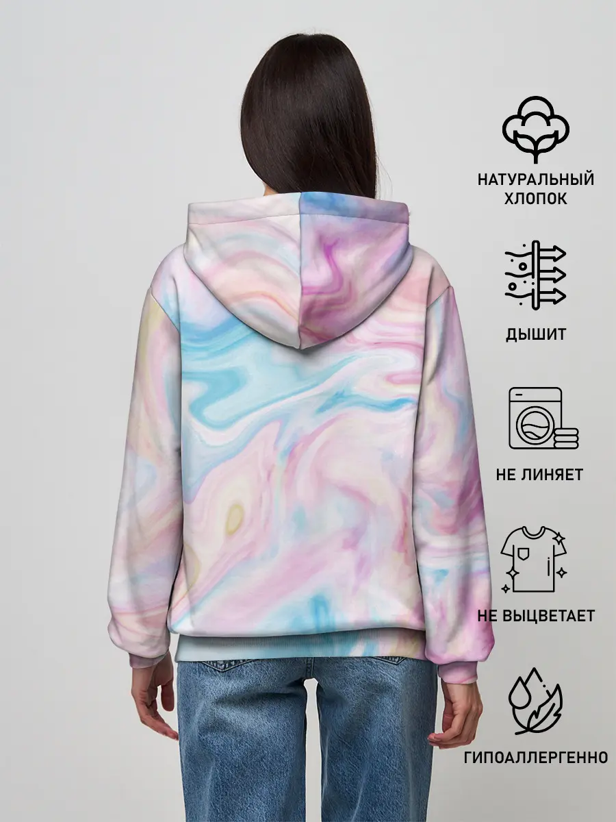 Женское худи / Я СЕКС МАШИНА | SEX MACHINE