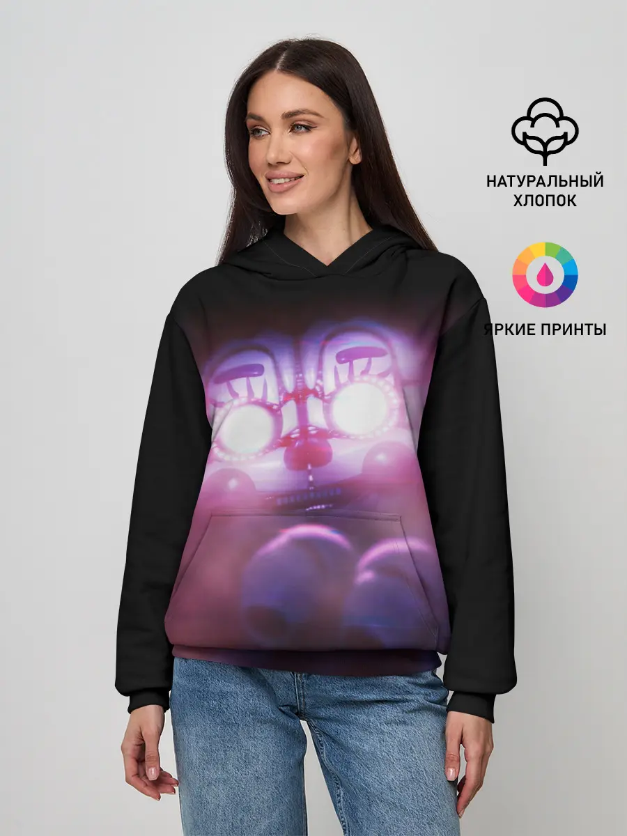 Женское худи / Five Nights At Freddys