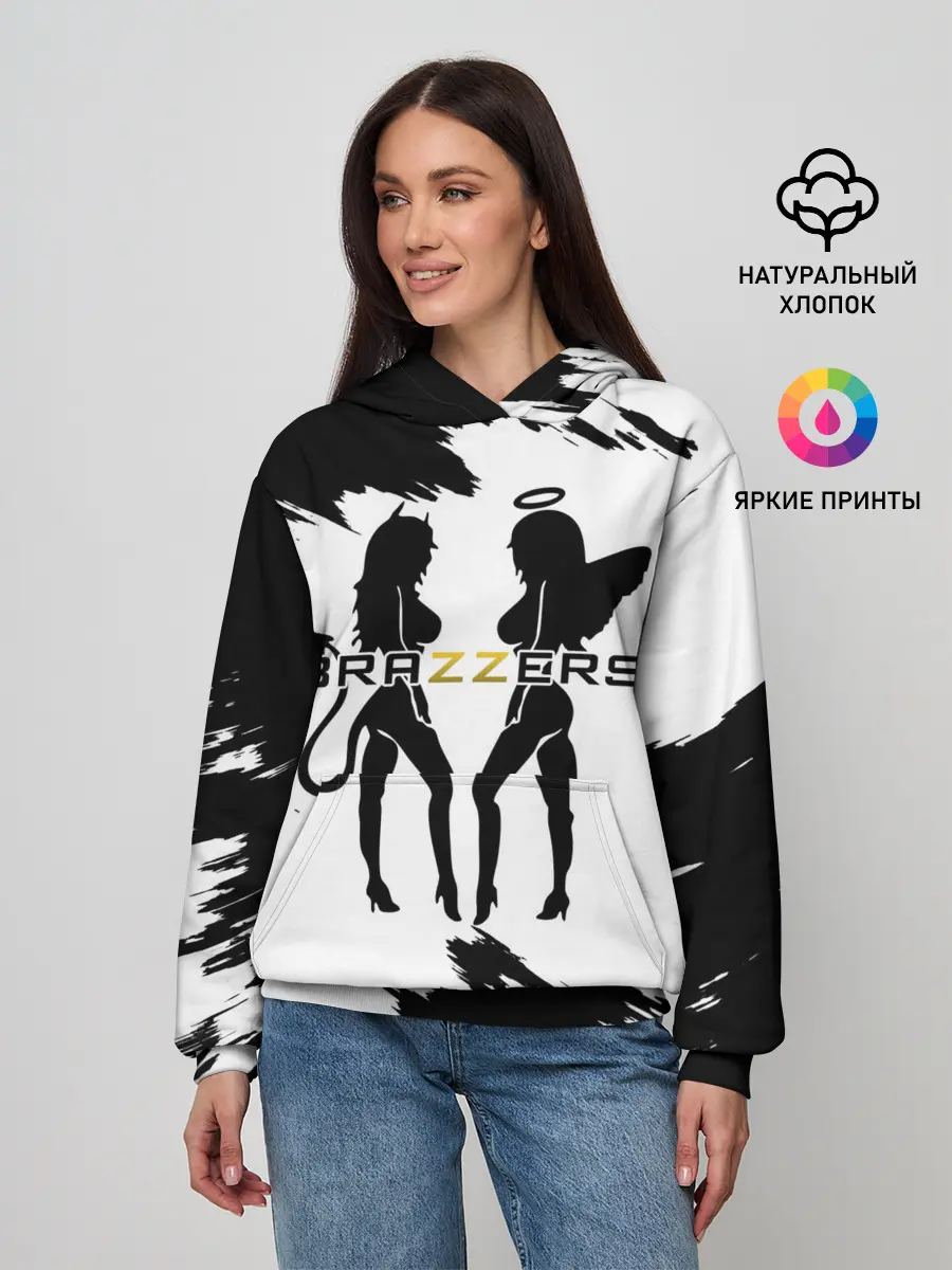 Женское худи / Brazzers