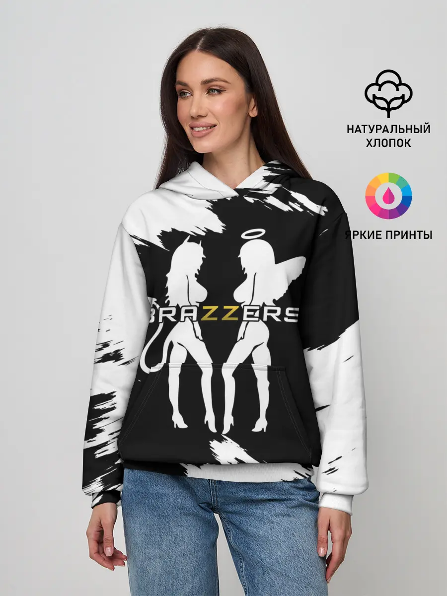 Женское худи / Brazzers