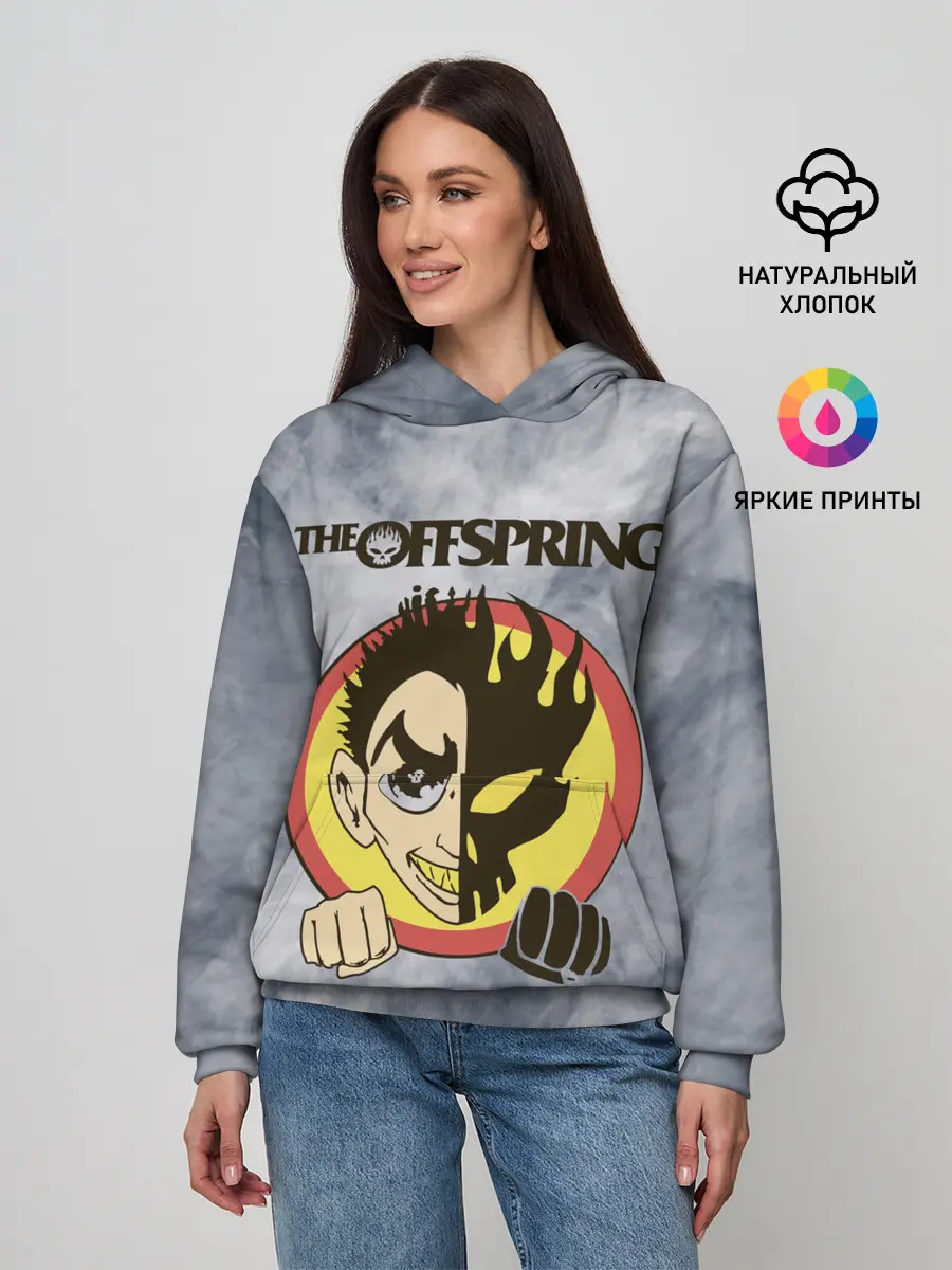 Женское худи / The Offspring