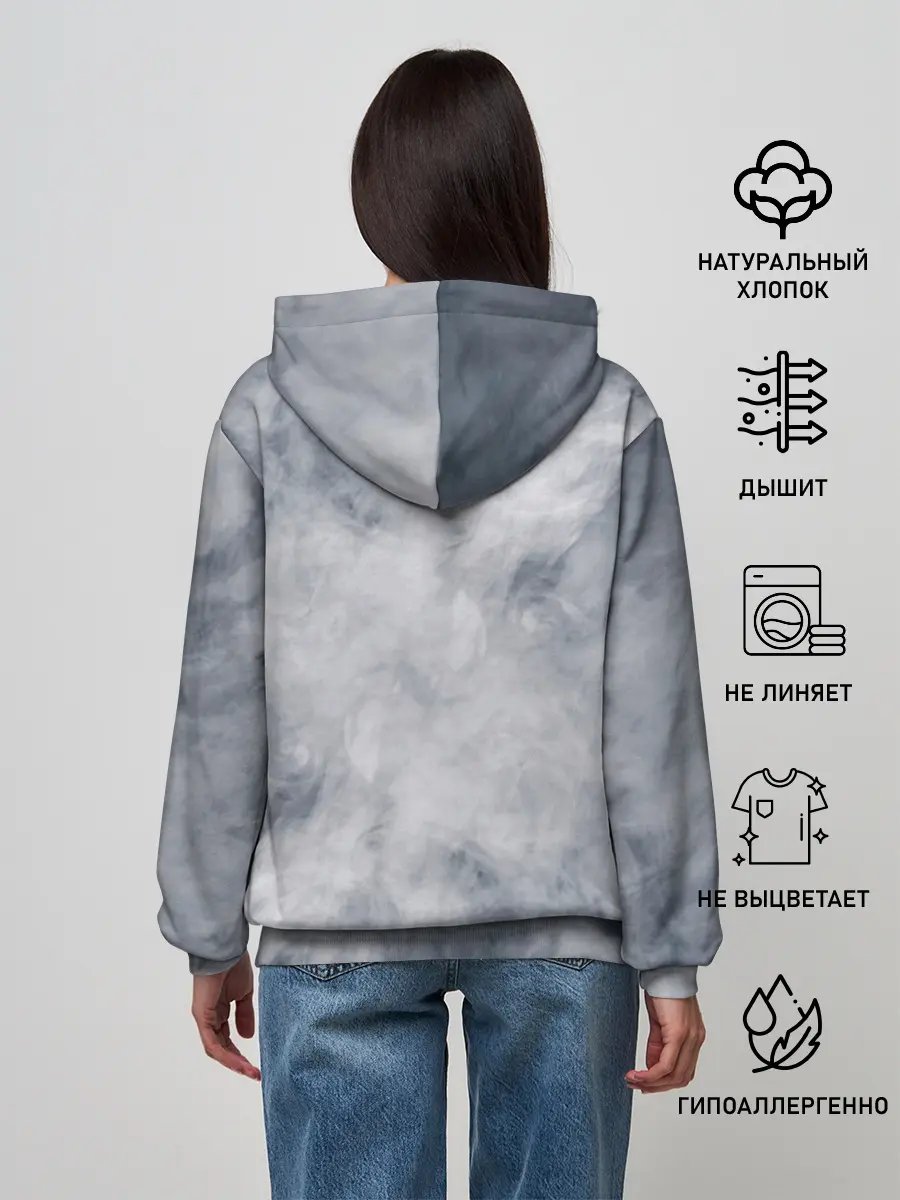 Женское худи / The Offspring